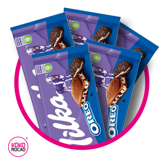 Milka Oreo X5 Bundle