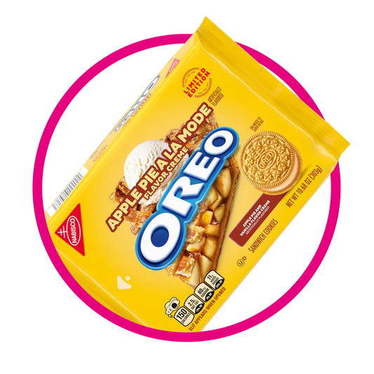 Caja de Nabisco Oreo Apple Pie a la Mode 303 g