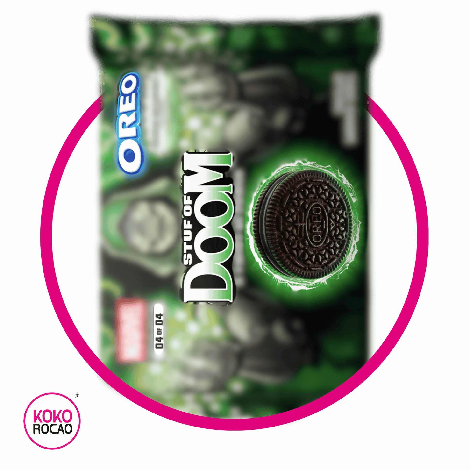 Bolsa de Nabisco Oreo Doom 303 g
