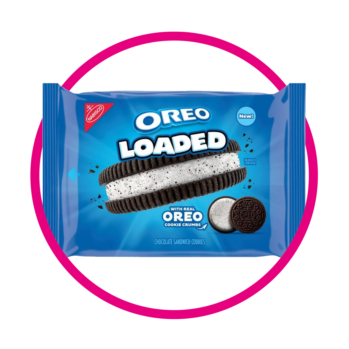 Caja de Nabisco Oreo Loaded 379 g
