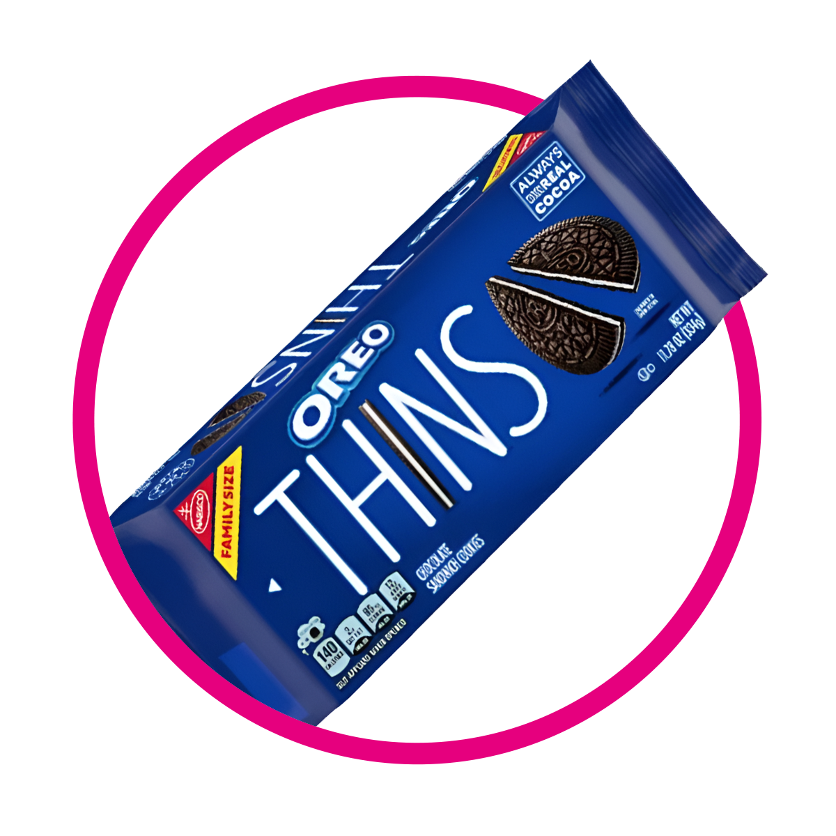 Caja de Nabisco Oreo Thins Originales 334 g