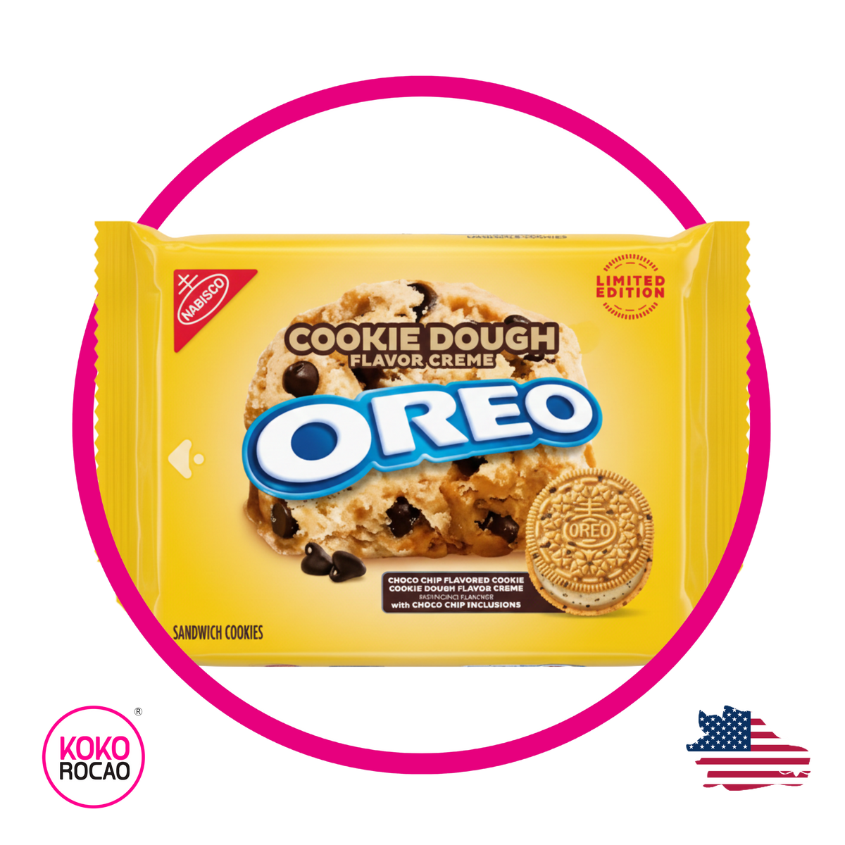 Bolsa de Nabisco Oreo Dough 303 g