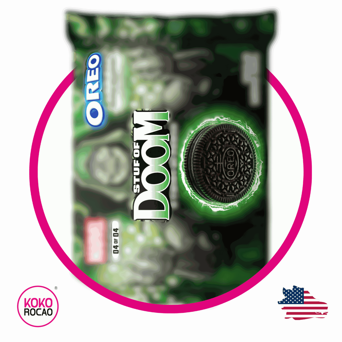 Bolsa de Nabisco Oreo Doom 303 g