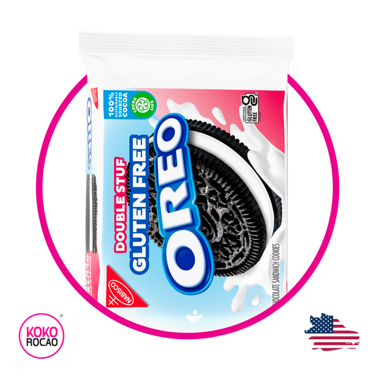 Bolsa de Nabisco Oreo Double Stuf Gluten Free 353 g
