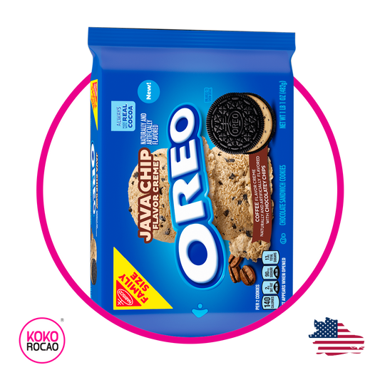 Bolsa de Nabisco Oreo Java Chip 482 g
