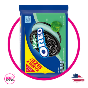 Bolsa de Nabisco Oreo Mint 530 g