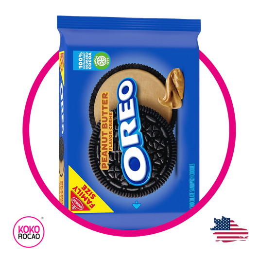 Bolsa de Nabisco Oreo Peanut Butter 482 g