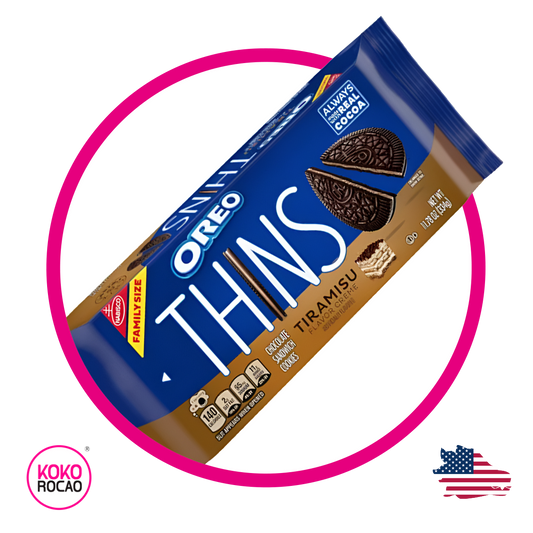 Bolsa de Nabisco Oreo Thins Tiramisú 334 g