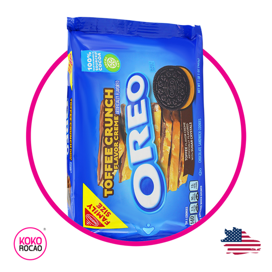 Caja de Nabisco Oreo Toffe Crunch 482 g
