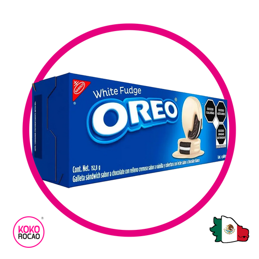 Caja de Nabisco Oreo White Fudge 152.8 g
