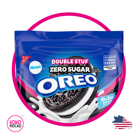 Bolsa de Nabisco Oreo Zero Sugar Double Stuff 290 g