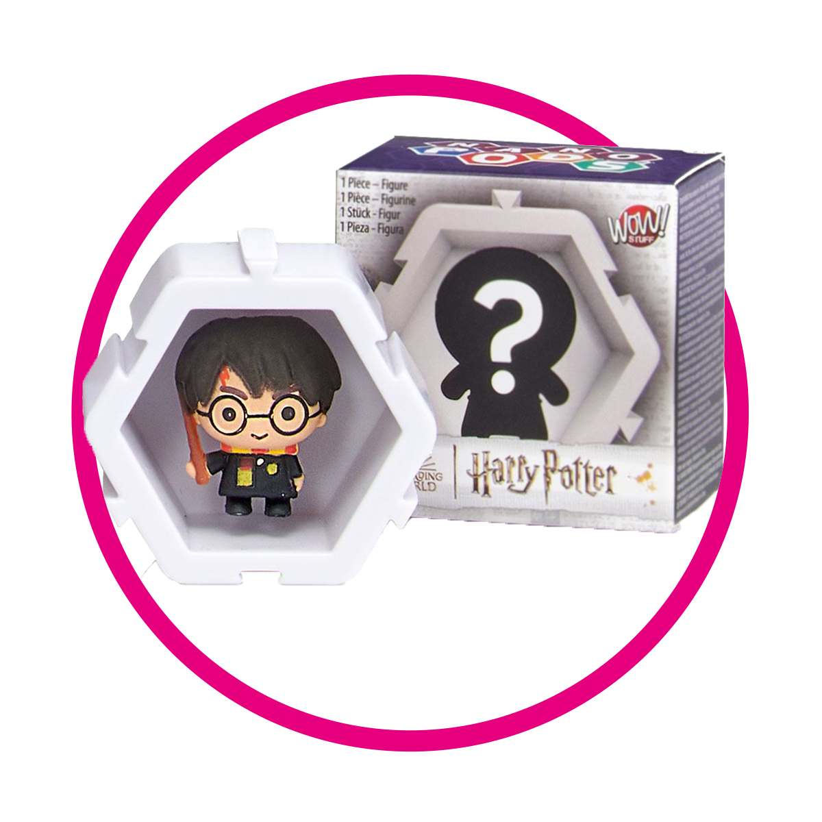 Nano Pods Harry Potter Mistery