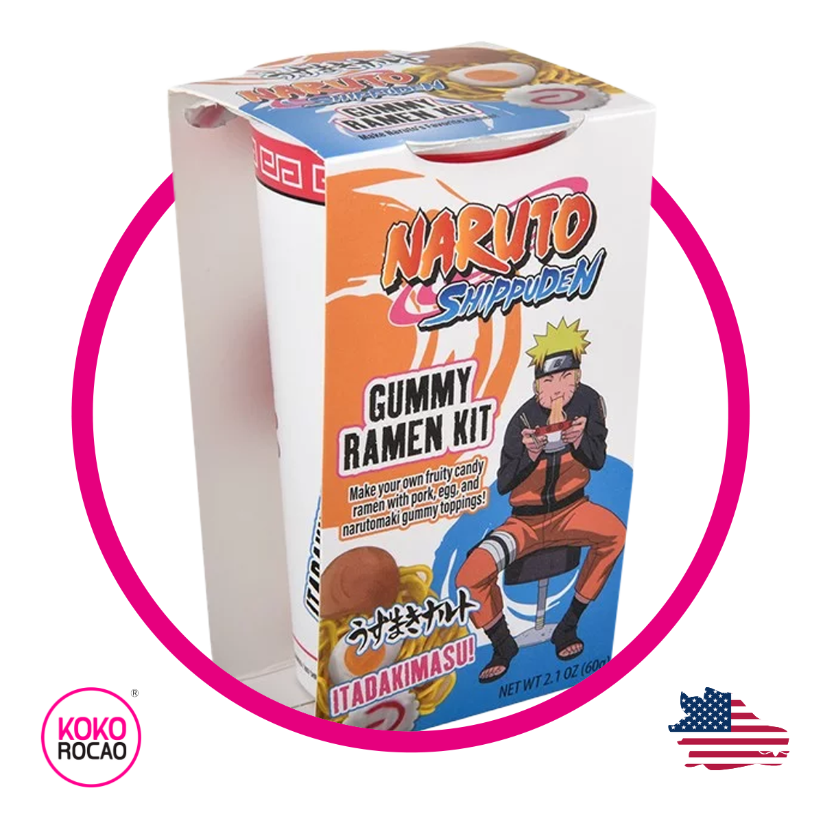 Naruto Shipuden Ramen Kit