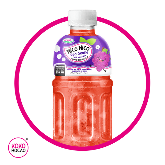 Botella de Nawon Nico Nico Grape 320 ml