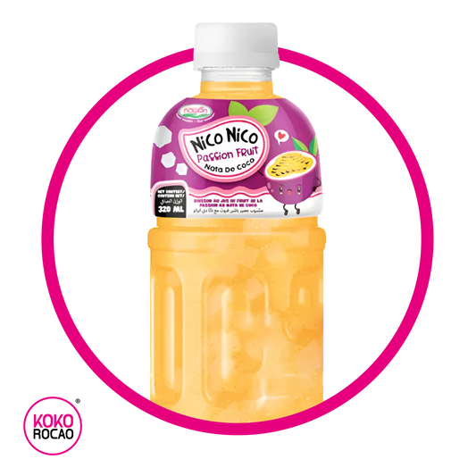 Botella de Nawon Nico Nico Maracuya 320 ml