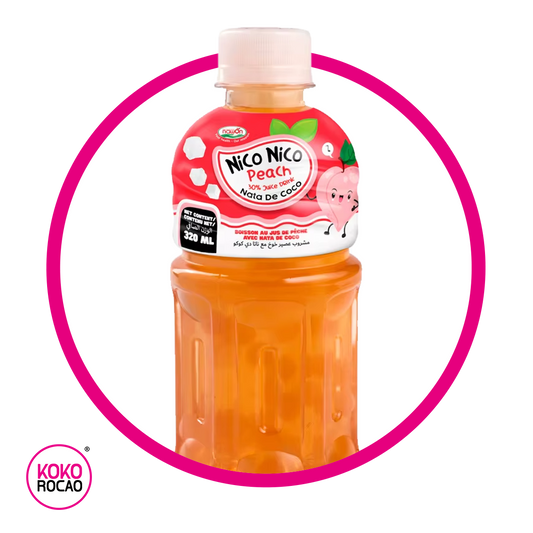 Botella de Nawon Nico Nico Peach 320 ml