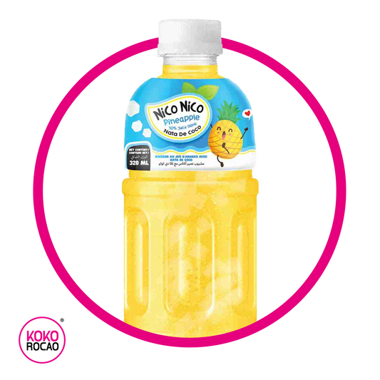 Nawon Nico Nico Pineapple Bottela 320 ml