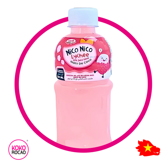 Botella de Nawon Nico Nico Lychee 320 ml