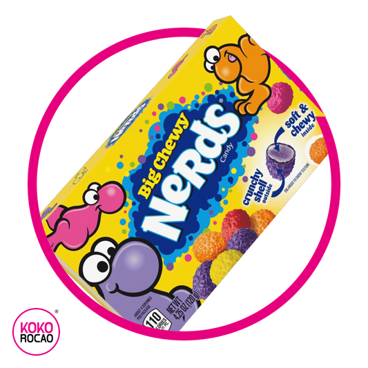 Caja de Nerds Big Chewy 120 g