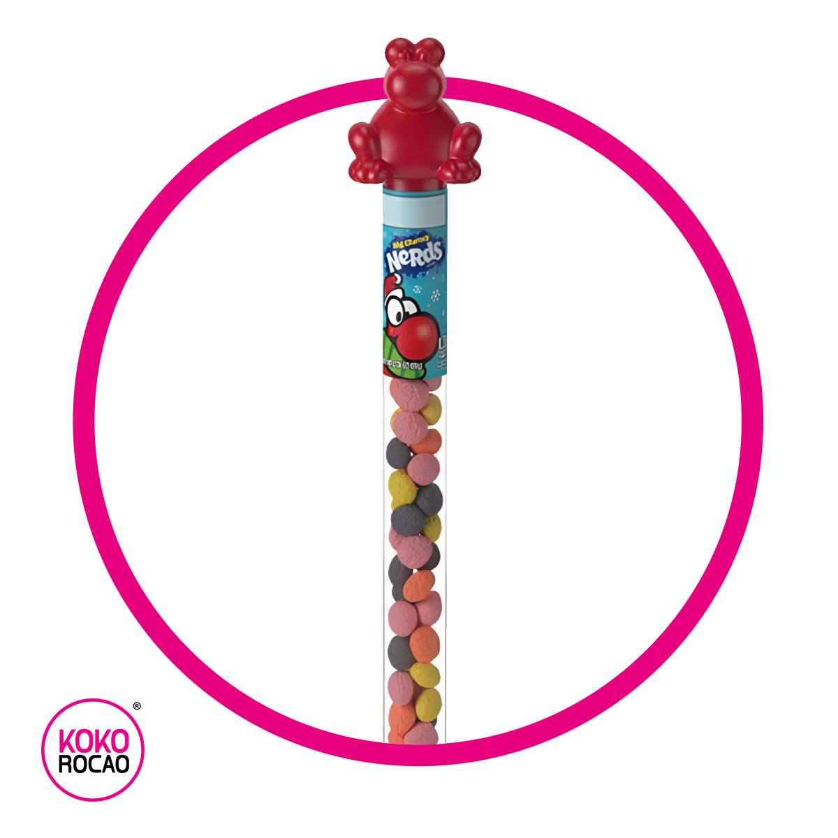 Nerds Big Chewy Tubo 66 g