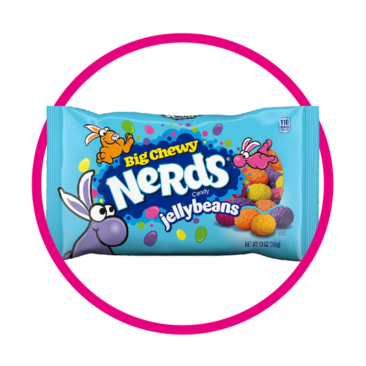 Bolsa de Nerds Big Chewy Jelly Beans 368 g