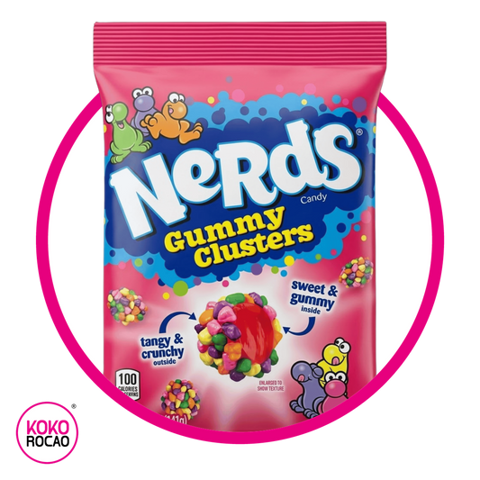Bolsa de Nerds Clusters Rainbow 141 g