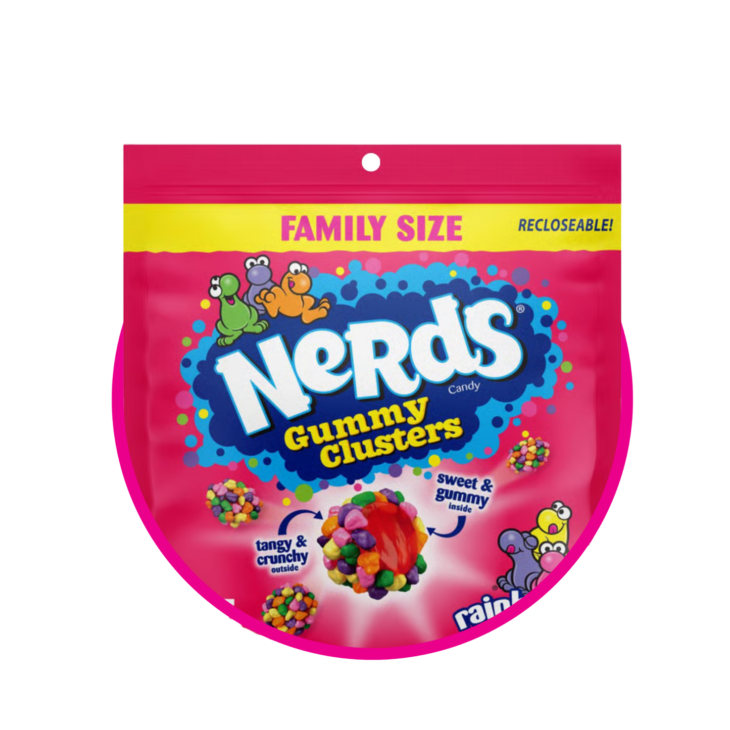 Bolsa de Nerds Clusters 524 g