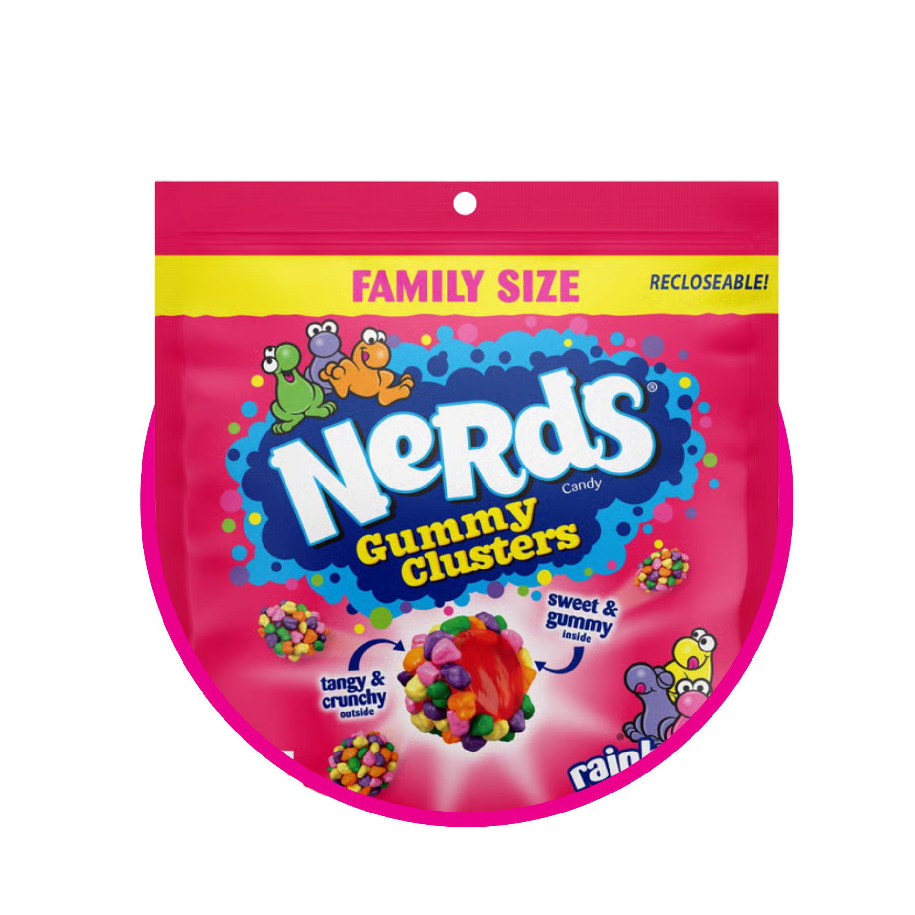 Bolsa de Nerds Clusters 524 g