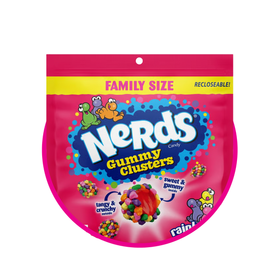 Bolsa de Nerds Clusters 524 g