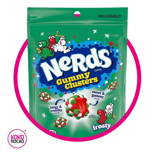Bolsa de Nerds Clusters Frosty 226 g