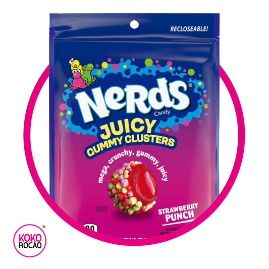 Bolsa de Nerds Clusters Juicy 202 g