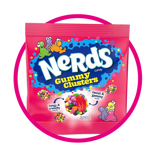 Bolsa de Nerds Clusters Rainbow Chirris