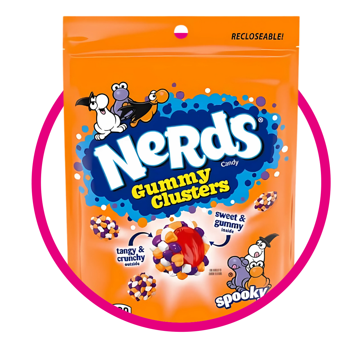 Bolsa de Nerds Clusters Spooky 227 g