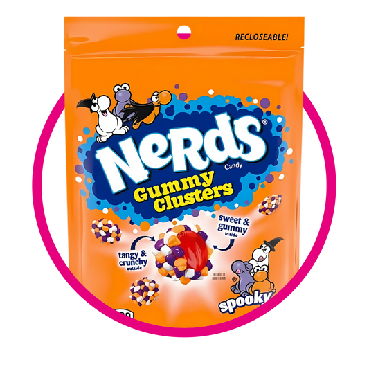 Bolsa de Nerds Clusters Spooky 227 g