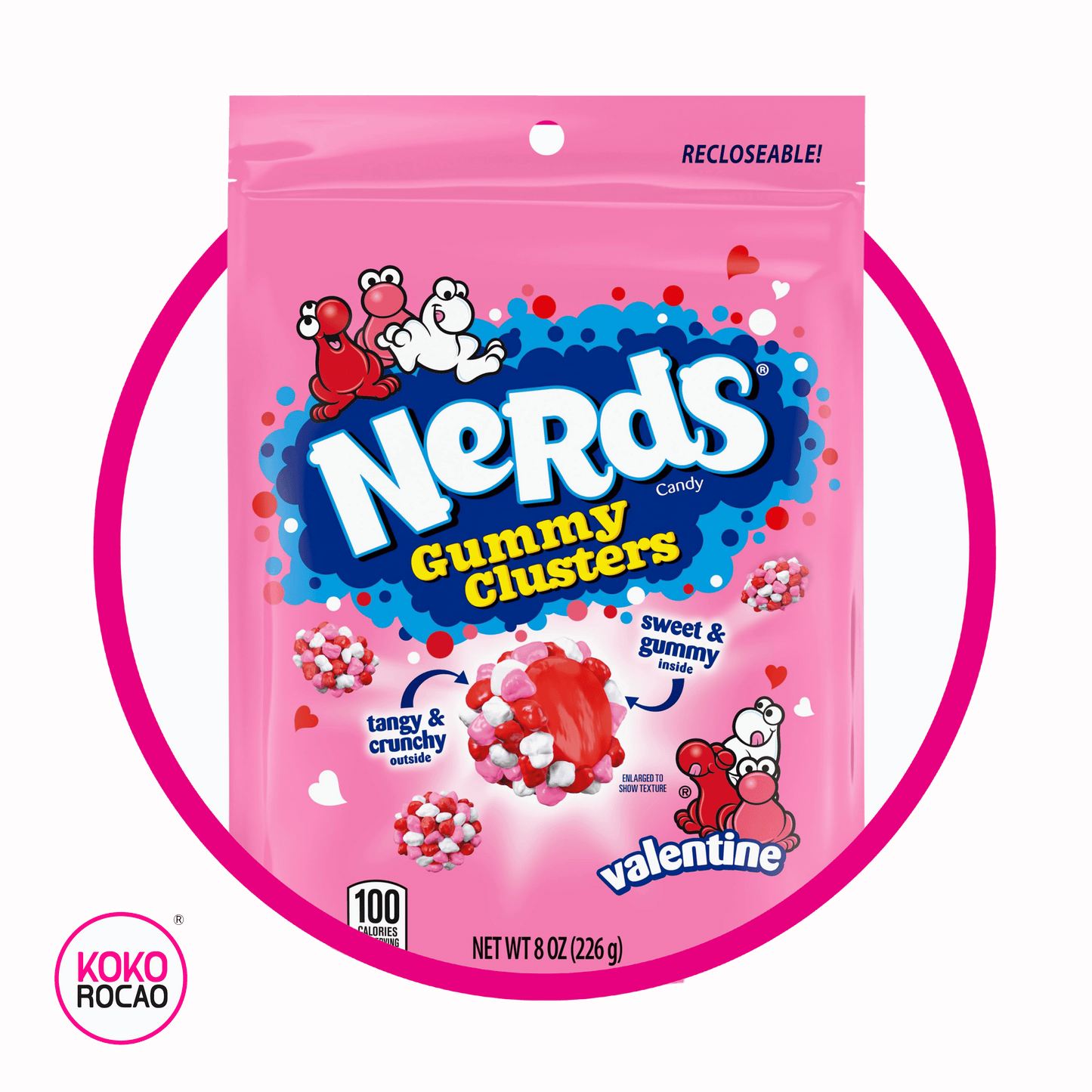 Bolsa de Nerds Clusters Valentine Gr