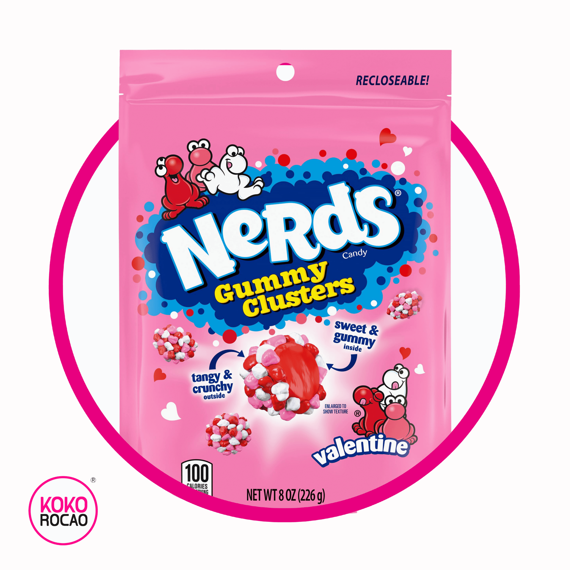 Bolsa de Nerds Clusters Valentine Gr