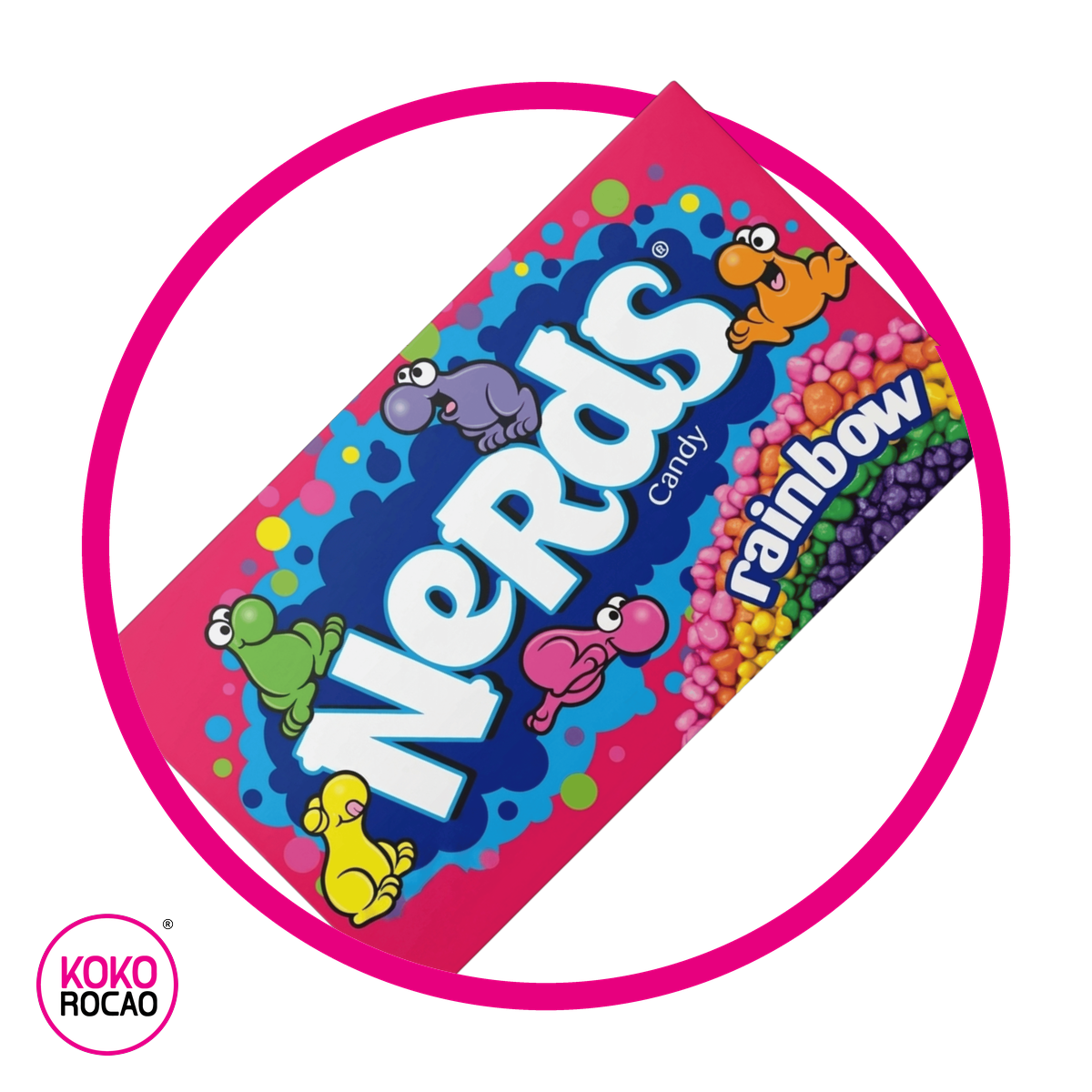 Caja de Nerds Rainbow 141 g