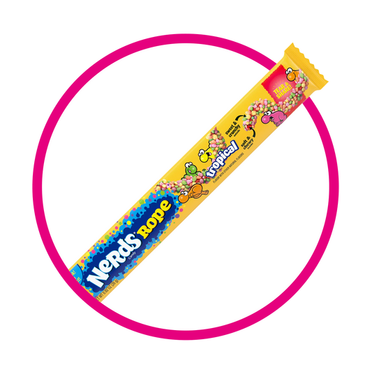 Nerds Rope Tropical 26 g