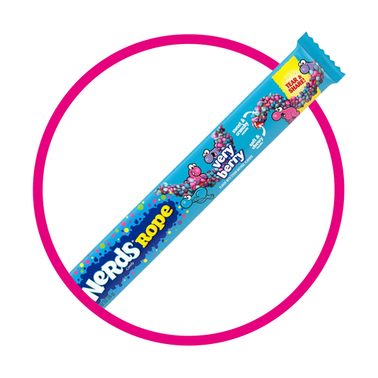 Nerds Rope Very Berry 26 g