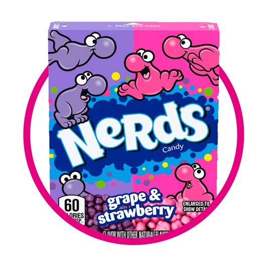 Caja de Nerds Strawberry & Grape 46.7 g