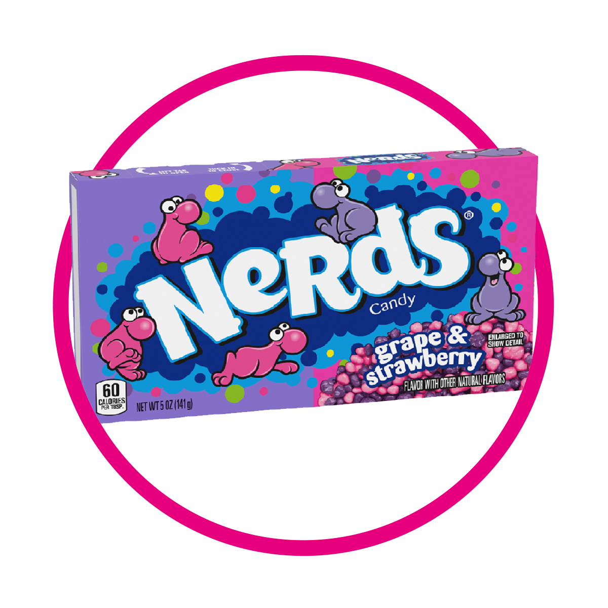 Caja de Nerds Grape & Strawberry 142 g