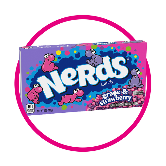 Caja de Nerds Grape & Strawberry 142 g