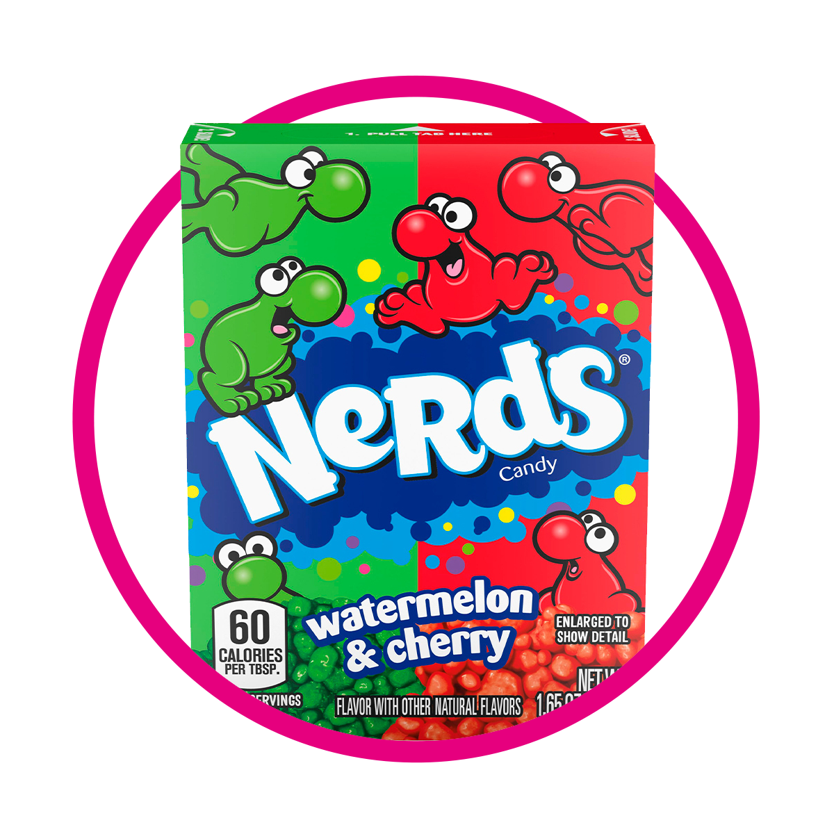 Nerds Watermeloncherry 46 g