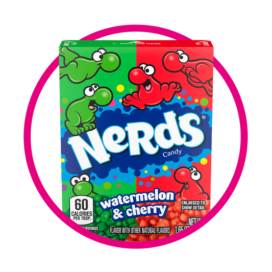 Nerds Watermeloncherry 46 g