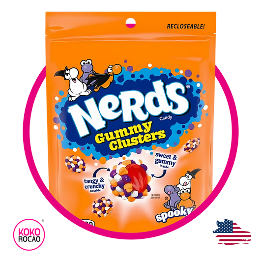 Bolsa de Nerds Clusters Spooky 227 g