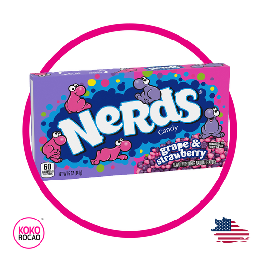 Caja de Nerds Grape & Strawberry 142 g
