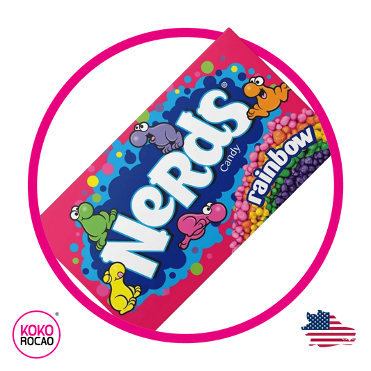 Caja de Nerds Rainbow 141 g