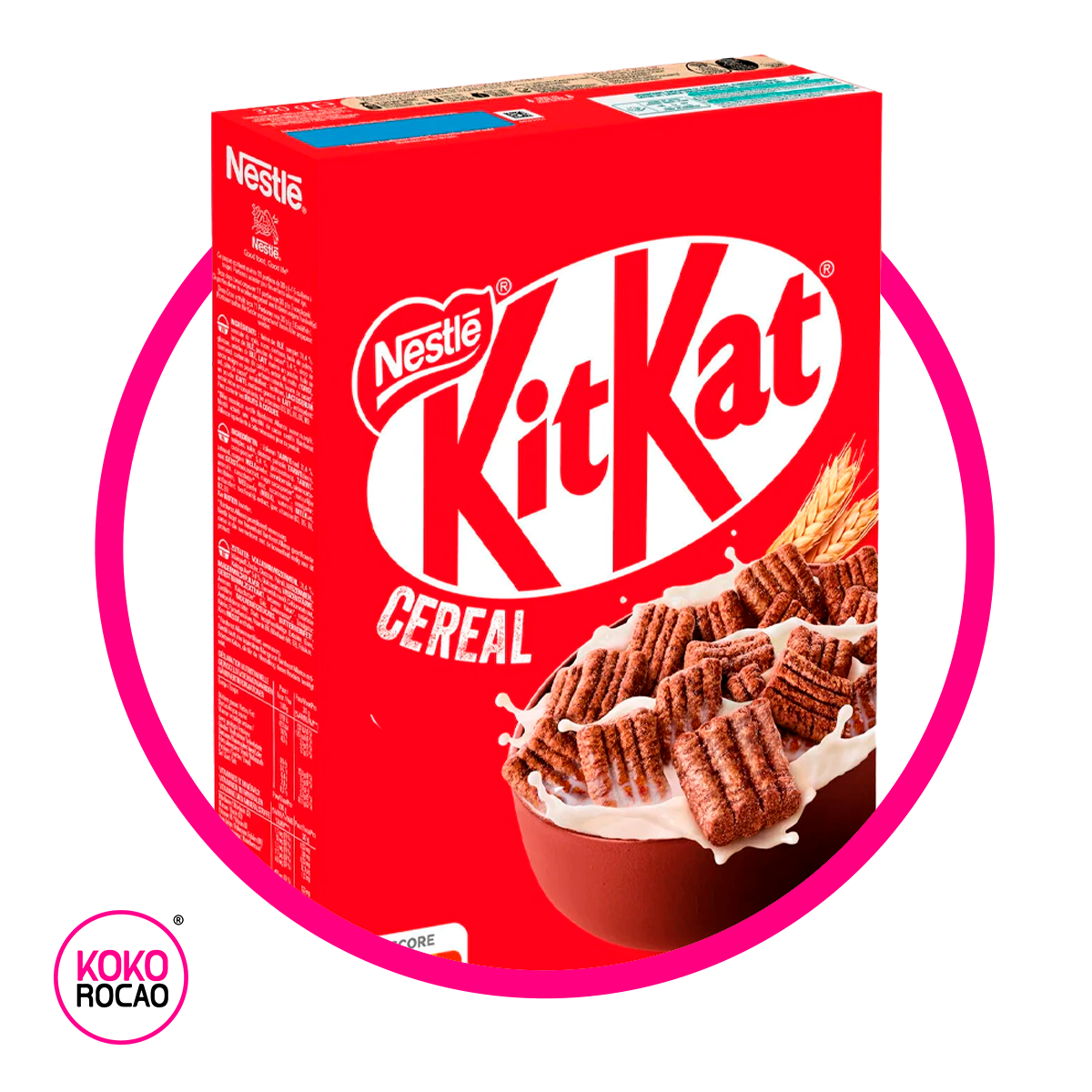 Caja de Nestlé Kit Kat 330 g