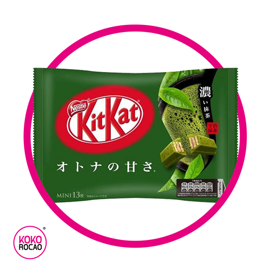 Bolsa de Nestlé KitKat Matcha 113 g