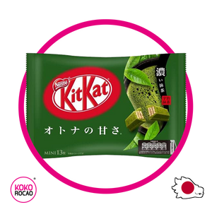 Bolsa de Nestlé KitKat Matcha 113 g